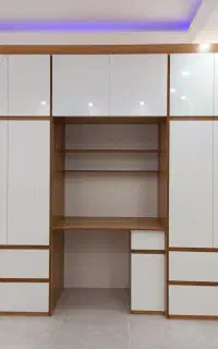 طراحی و ساخت کمد دیواری تمام Mdf