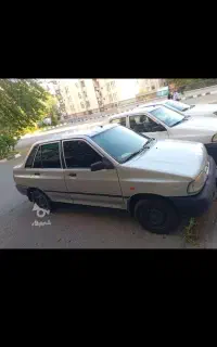 فروش پراید قسطی مدل ۸۸