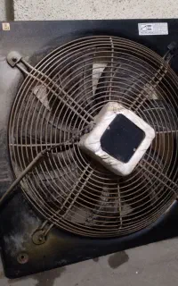 هواکش صنعتی ۷۰ دمنده در حد نو