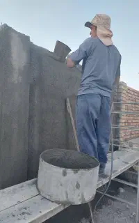 استر زنی سیمان با دستگاه