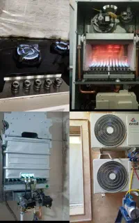 سرویس و نصب اسپیلت ، پکیج ،آبگرمکن ،اجاق گاز