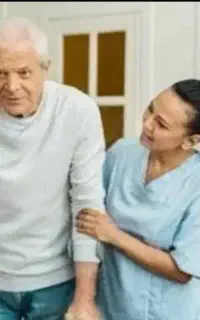 پرستار سالمند