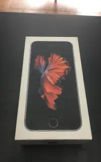 آیفون6s با کارتن و ریجستری باتری۱۰۰درصد،سیکس اس