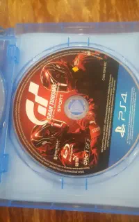 دیسک بازی گرن توریسمو مناسب ps4وps5