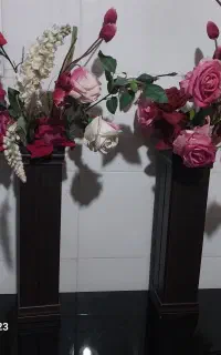 گل و گلدان