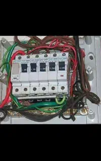 سیم کشی ساختمان