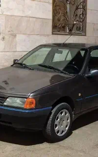 پژو روآ مدل 88 بی رنگ