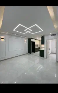 بازسازی کناف لاین نقاشی کابینت کمد نور قاب دکور