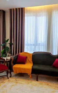 پرده نصب نصاب دوخت خشکشویی اتوکشی