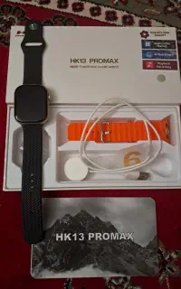 ساعت hk13pro سالم و کمکار قیمت نو رو برو نگاه کن