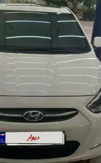 خودرو اکسنت ۱۳۹۷