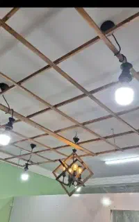 دکور چوبی سقفی
