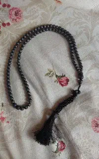 تسبیح دازنقره کوب