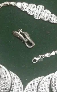 نقره خالص دس دوم در حد نو
