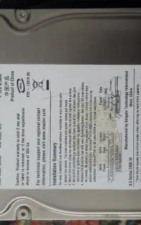 هارد ۱۶۰گیگ ماکستور
