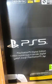 ps5خشک کارتون باز نشده