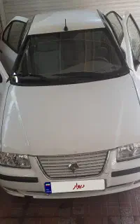 سمندLX ef7 مدل 91 دوگانه سوز شرکتی