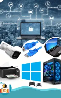 ویندوز، پرینتر، شبکه