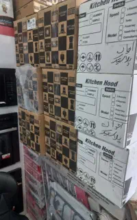 هود مخفی و گاز رو میزی