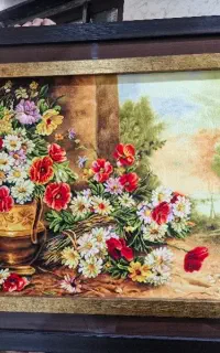 تابلو فرش ماشینی  نو