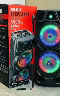 اسپیکر خانگی و مسافرتی زیر قیمت پرداخت درب منزل