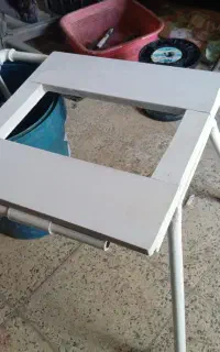 دستشویی فرنگی دیواری دست ساز