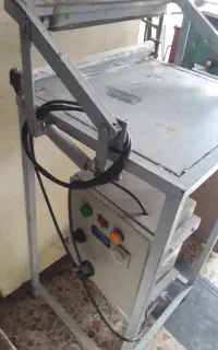 دستگاه پرس نایلون پایی متوسط