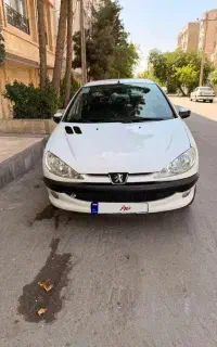 پژو ۲۰۶ تیپ ۵ ۱۳۹۹