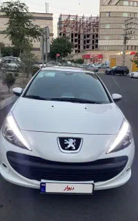 ۲۰۷پانا دنده ای پلاس ارتقا یافته ۱۴۰۴