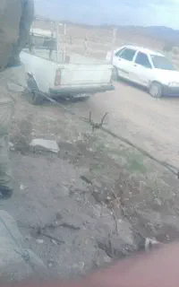 ماشین با زمین