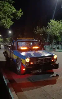 یدکش.امداد خودرو .شبانه روزی