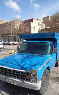 نیسان کمپرسی جکدارحمل ونخاله ساختمانی شن ماسه خاک