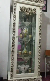 بوفه آیینه و شمعدان