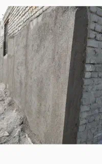 سیمانکاری دیوار چینی و کچ کار حرفه ای