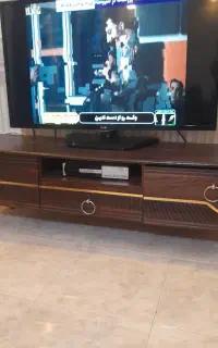 میزتلوزیون چوبی بسی