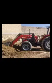 کار با تراکتور جفت