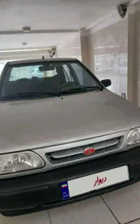 پراید ۸۷ دوگانه کارخانه