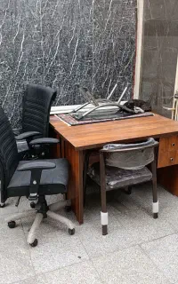 میز،صندلی،گاوصندوق