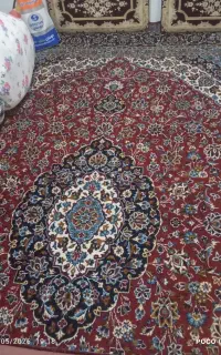 فرش زیبا مناسب خانه باغ