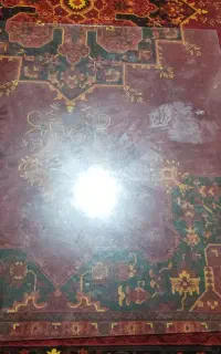 شیشه میز