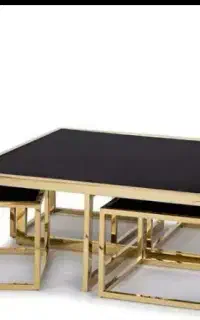 میز گل میز شلف جلو مبلی