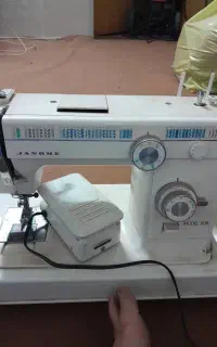 چرخ گلدوزی ژانومه