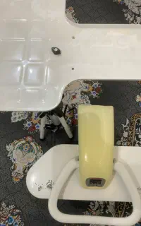 اتو پرس ژانومه مدل ۳۴۰۰ به همراه پایه