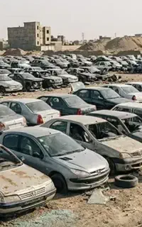 خرید انواع خودرو فرسوده و اسقاطی