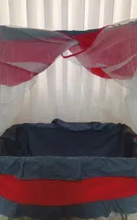 تخت کودک و پشه بند کودک