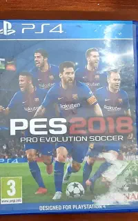 pes 2018 for ps4 ps5