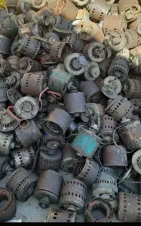 جمع آوری و خرید موتور کولر سوخته