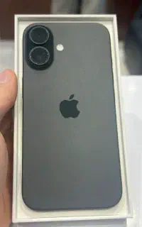 آیفون 16 مشکی 128 باتری 95٪ گارانتی 10 ماهه