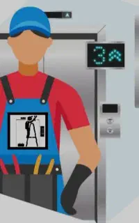 سرویسکار  تعمیرکار آسانسور قائمشهر