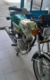 متور ۱۲۵مزایده